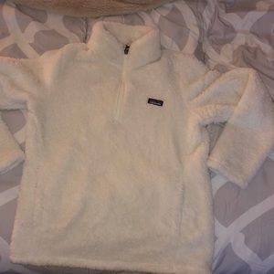 patagonia quarter zip fleece sweatshirt
